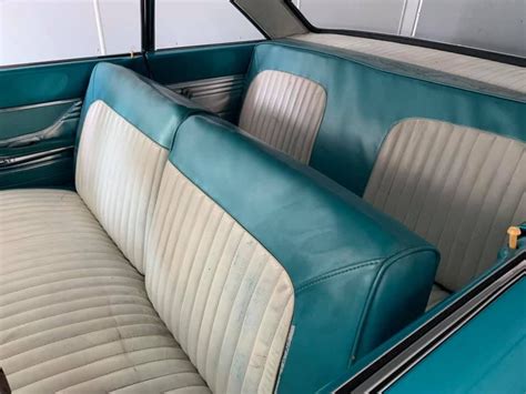 car furniture ford falcon couch.